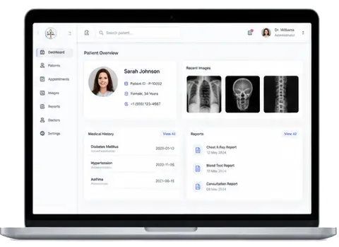 Medical Records & Image Management System