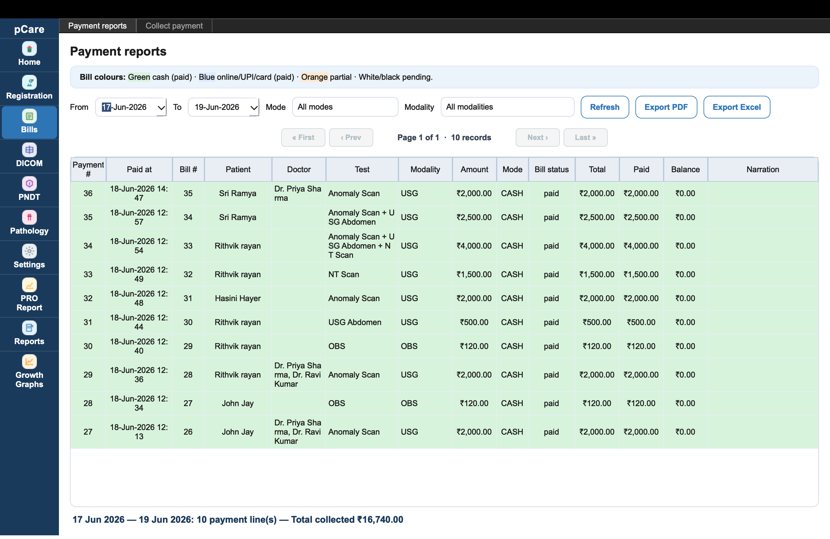 Billing Management